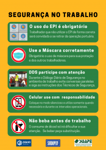 Segurança do Trabalho Cartaz